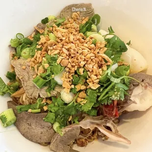 Hu Tieu Mi Nam Vang (dry) $14.50