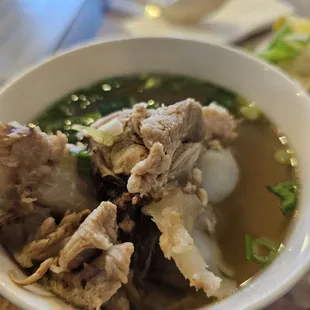 Pork Bone Soup