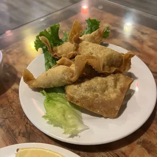 Fried Shrimp Wonton