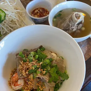 Combination Noodles