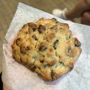 Two Chip Chocolate Chip Cookie