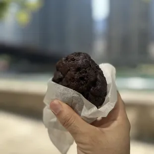 Dark Chocolate Chip Cookie