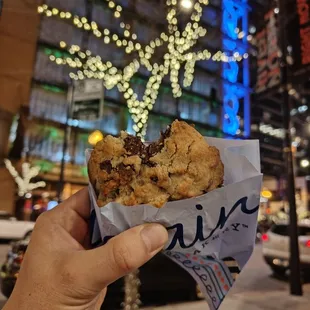 Best damn cookie ever! Chocolate chip walnut cookie.