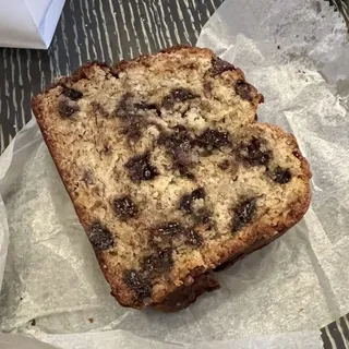 Banana Chocolate Chip Loaf