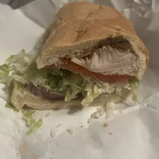 Smoked Turkey Sandwich