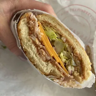 Turkey. Also not that much meat....