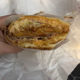 Brisket or lack there of.