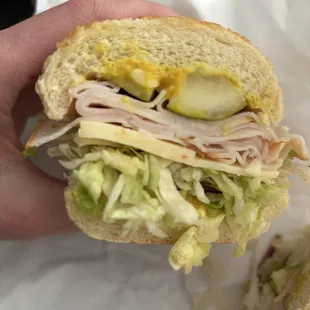 Turkey on Dutch crunch