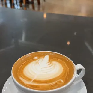 Vanilla latte