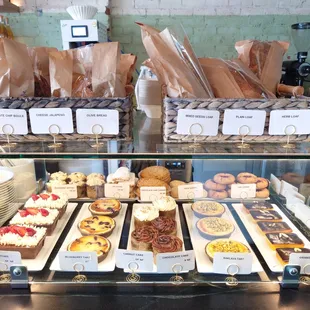 GF Baked Goods selection