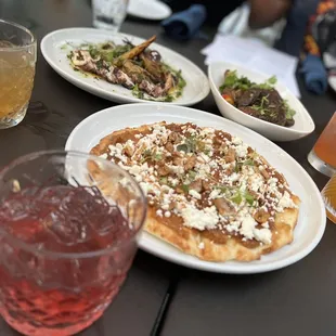 Goat cheese &amp; Fig jam Man'Oush