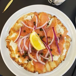 Smoked Salmon Labneh