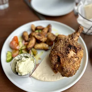 Organic Spice Crusted Chicken