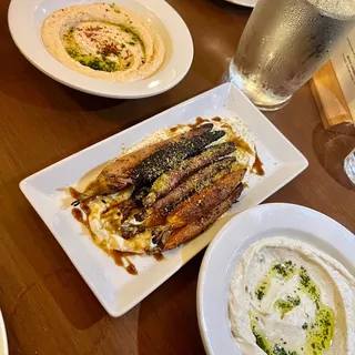 Roasted Heirloom Carrots