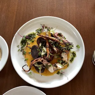 Grilled Octopus