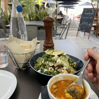 Turmeric Veggie Soup Bowl