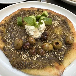 Za'atar Labneh