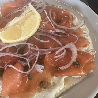 Smoked Salmon Labneh