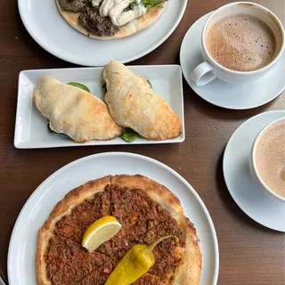 Grass-Fed Kafta Sandwich