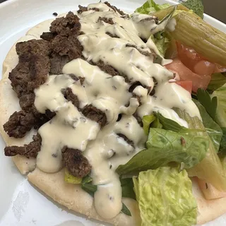 Grass-Fed Shawerma Sandwich