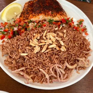 Blackened Wild-caught Salmon - Side