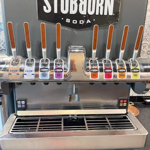 Drink Fountain options
