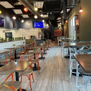 Restaurant interior