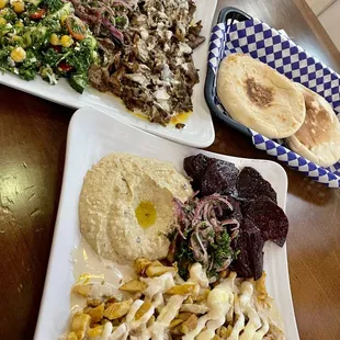 Happy Chickpea Salad
