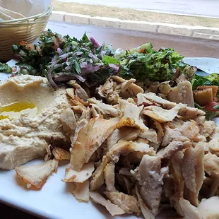 Shawarma Plate