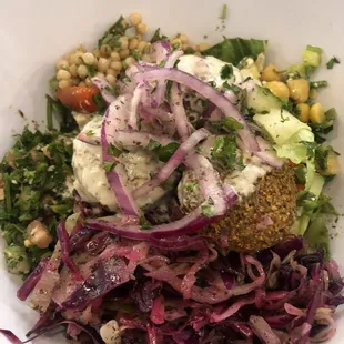 Falafel Bowl