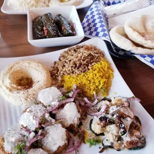 Lamb Shawarma