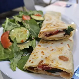 food, crepes