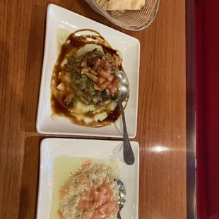 Baba Ghanouj, Eggplant Motabbal and pita