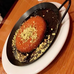 Knafa with Cheese