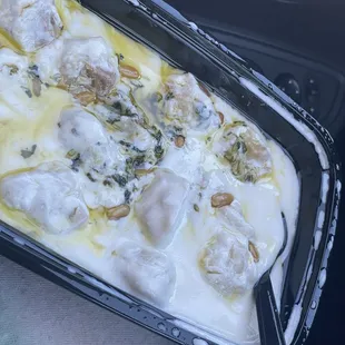 Homemade Syrian food