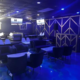 The lounge Seating Area