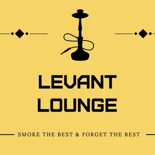 the logo for levant lounge