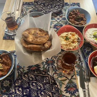 Special Levant Mezza Plate