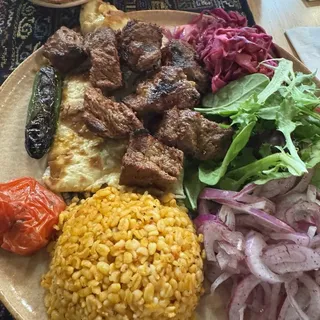 Beef Shish Kebab