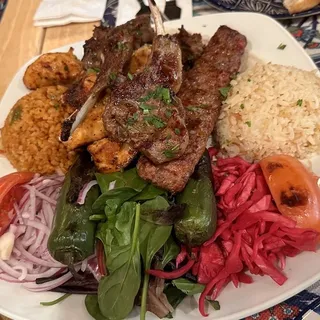 Levant Special Mix Kebab