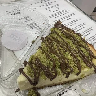 Dubai Cheesecake