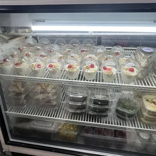 Devine Deserts &amp; salads