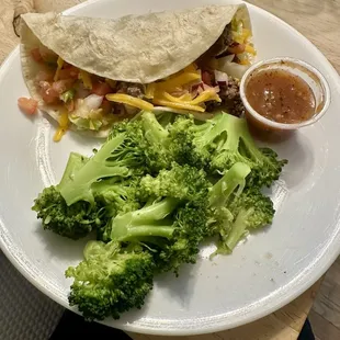 Beef taco (soft) from Levante Tacos