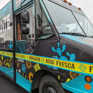 Taco truck