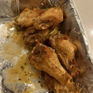 Garlic Wings