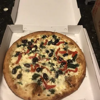 Mediterranean Pizza