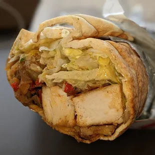 Chicken Gyro Sandwich