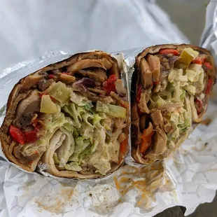 Lamb Gyro Sandwich