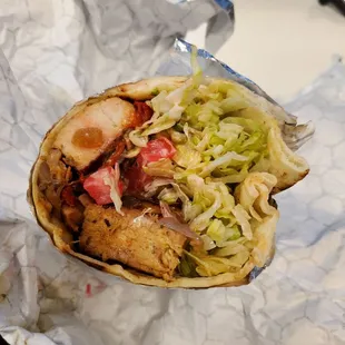 Shawarma Chicken Sandwich