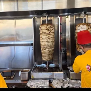 Chicken Shawarma